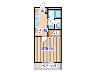 ＥＬＫ　ＨＯＵＳＥ　Ｂの物件間取画像